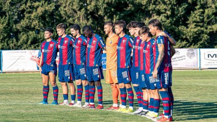 Alineación inicial SD Huesca
