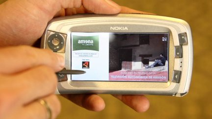 Aragón Televisión se podrá ver por el teléfono móvil