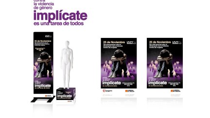 Campaña Contra la violencia de género, IMPLÍCATE, es una tarea de todos
