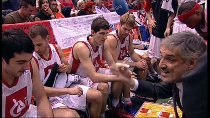Con el CAI Zaragoza en la Eurocup