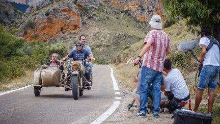 Rodaje de Bendita calamidad