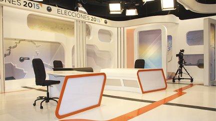 Plató Elecciones 2015