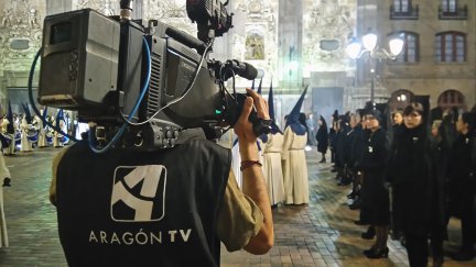 Semana Santa en Aragón TV