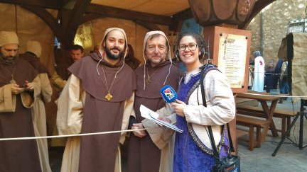 Aragón Radio en las Bodas de Isabel de Segura, Teruel