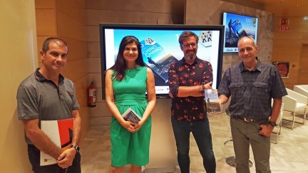 Imagen de los protagonistas