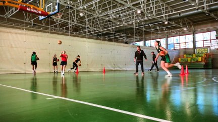 Mann-Filter en un entrenamiento esta semana.