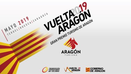 La Vuelta Aragón tendrá lugar del 17 al 19 de mayo.