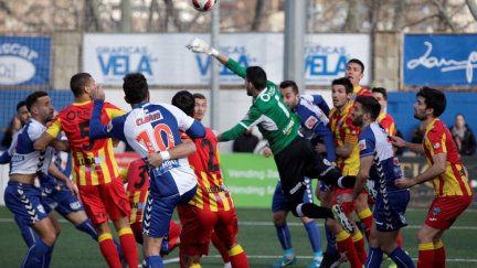 El Ebro empató en casa ante el Lleida.