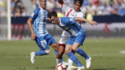 Juanpi Añón fue el último fichaje del Huesca en el mercado invernal.