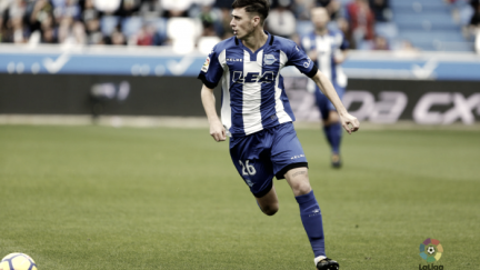 Adrián Diéguez, nuevo central para la SD Huesca.