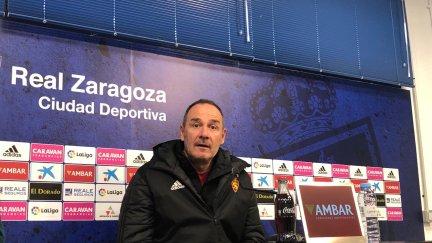 Víctor Fernández, en su comparecencia de esta mañana.