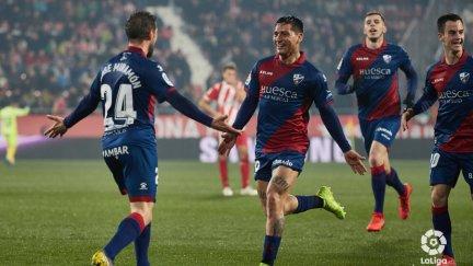 Chimy ha aprovechado su titularidad con dos goles.