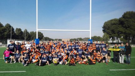 Este fin de semana se ha celebrado el primer trofeo de rugby inclusivo.