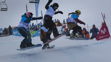 Formigal ha sido sede de la Copa de España Movistar.