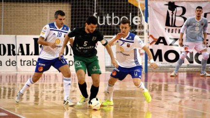 Imagen de un partido de Fútbol Emotion.