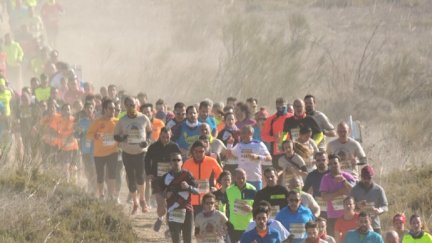 Una imagen de la anterior edición de la Carrera del Ebro.