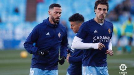 El Real Zaragoza busca esta noche tres puntos vitales en Pamplona.
