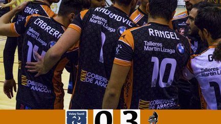 El equipo turolense vuelve a la senda de la victoria.