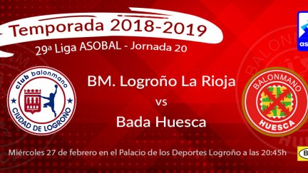 Bada Huesca tiene esta noche un compromiso muy complicado.