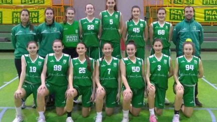 El equipo jugará este fin de semana en Vitoria .