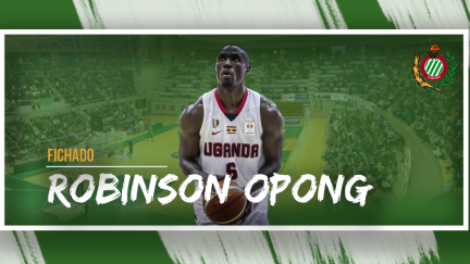 Robinson Opong, nuevo fichaje de Levitec Huesca.