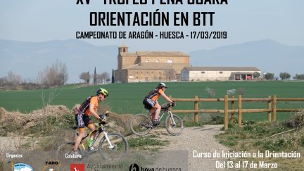 Además del campeonato también se impartirá un curso de iniciación a la Orientación.