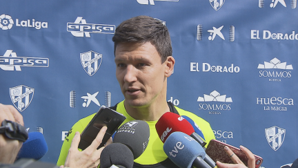Damían Musto confía en sacar un buen resultado frente al Getafe.