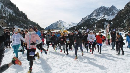 Imagen del Snow Trail 2019.