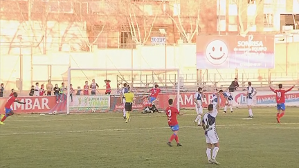 Uno de los goles del Teruel del fin de semana.