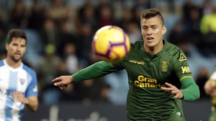 Mantovani el último fichaje de la SDHuesca. Fuente: SD Huesca.