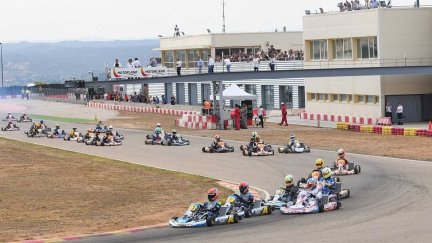 Cinco aragoneses participarán en el Campeonato de España de Karting.