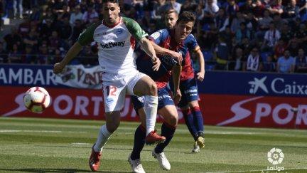 El Huesca no pudo conseguir una victoria en El Alcoraz.