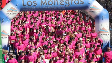 Un total de 960 participantes han estado en la carrera.