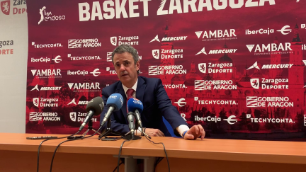 Porfiro Fisac tras el encuentro frente al Baskonia.