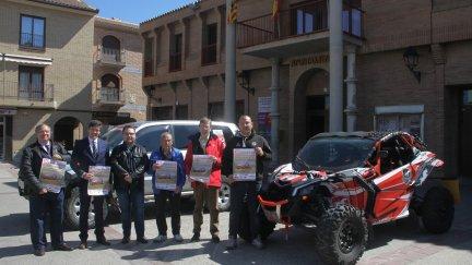 Imagen de la presentación del I Tramo de Tierra de Pinseque.