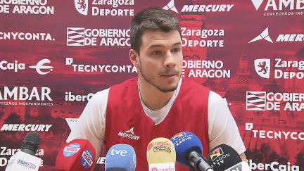 Barreiro en rueda de prensa.