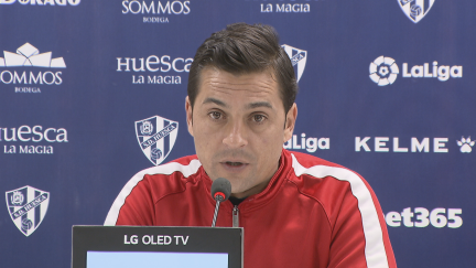 Francisco Rodríguez durante la rueda de prensa.