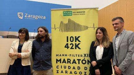 Este domingó se celebrará la Maratón Ciudad de Zaragoza.