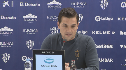 Francisco Rodríguez este martes en rueda de prensa.