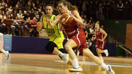 Las zaragozanas se juegan acceder a la fase final.