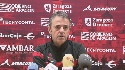 Porfirio Fisac en rueda de prensa.
