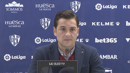 Francisco Rodríguez este viernes en la rueda de prensa.