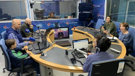 Entrevista en Aragón Deporte 2 de Aragón Radio.