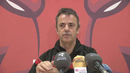 Porfirio Fisac, en rueda de prensa.