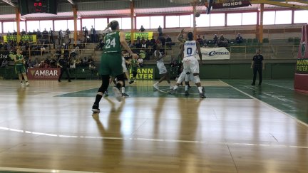 Imágenes del partido de este domingo. Fuente: Mann Filter Casablanca.
