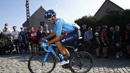 Jorge Arcas en la E3 BinckBank Classic 2019