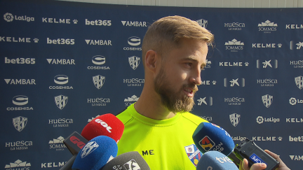 Jorge Pulido en rueda de prensa.