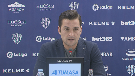 Francisco analiza el partido contra el Villarreal.