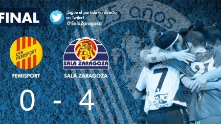 Las zaragozanas han ganado con facilidad al colista.