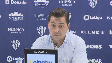 Francisco, en rueda de prensa.